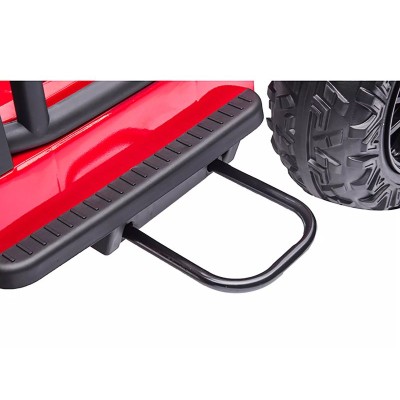 MEGA JEEP 4 SPEED  DLA DZIECKA I DLA RODZICA  4x4, DO 100 kg - STEROWANIE TELEFONEM, WALIZKA - HIT/XB1118