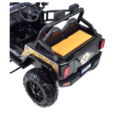 MEGA JEEP 4 SPEED  DLA DZIECKA I DLA RODZICA  4x4, DO 100 kg - STEROWANIE TELEFONEM, WALIZKA - HIT/XB1118