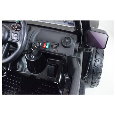 MEGA JEEP 4 SPEED  DLA DZIECKA I DLA RODZICA  4x4, DO 100 kg - STEROWANIE TELEFONEM, WALIZKA - HIT/XB1118