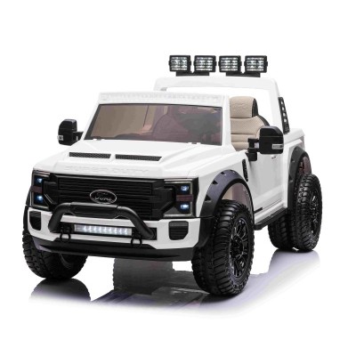 AUTO NA AKUMULATOR ORYGINALNY FORD SUPER DUTY 4X4, WALIZKA, KLIMA, PRZESUWANE SIEDZENIE/SX2088