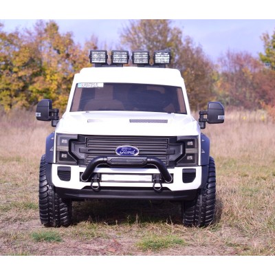 AUTO NA AKUMULATOR ORYGINALNY FORD SUPER DUTY 4X4, WALIZKA, KLIMA, PRZESUWANE SIEDZENIE/SX2088