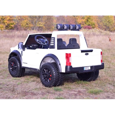 AUTO NA AKUMULATOR ORYGINALNY FORD SUPER DUTY 4X4, WALIZKA, KLIMA, PRZESUWANE SIEDZENIE/SX2088