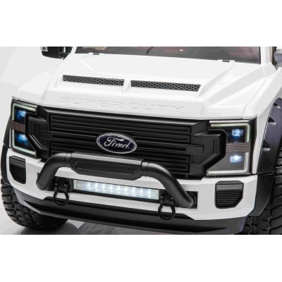 AUTO NA AKUMULATOR ORYGINALNY FORD SUPER DUTY 4X4, WALIZKA, KLIMA, PRZESUWANE SIEDZENIE/SX2088