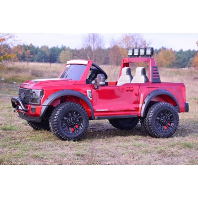 AUTO NA AKUMULATOR ORYGINALNY FORD SUPER DUTY 4X4,24V,LAKIER WALIZKA, PRZESUWANE SIEDZENIE/SX2088