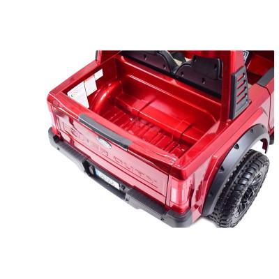 AUTO NA AKUMULATOR ORYGINALNY FORD SUPER DUTY 4X4,24V,LAKIER WALIZKA, PRZESUWANE SIEDZENIE/SX2088