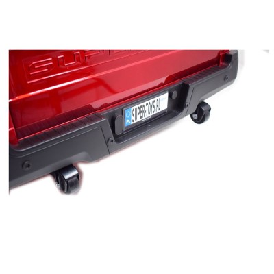 AUTO NA AKUMULATOR ORYGINALNY FORD SUPER DUTY 4X4,24V,LAKIER WALIZKA, PRZESUWANE SIEDZENIE/SX2088