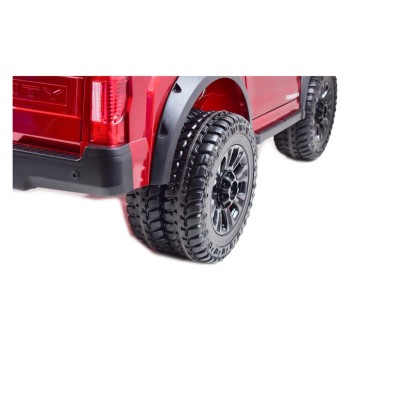 AUTO NA AKUMULATOR ORYGINALNY FORD SUPER DUTY 4X4,24V,LAKIER WALIZKA, PRZESUWANE SIEDZENIE/SX2088