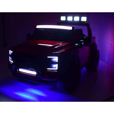 AUTO NA AKUMULATOR ORYGINALNY FORD SUPER DUTY 4X4,24V,LAKIER WALIZKA, PRZESUWANE SIEDZENIE/SX2088