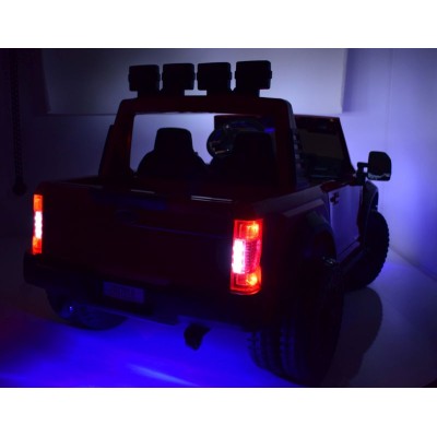 AUTO NA AKUMULATOR ORYGINALNY FORD SUPER DUTY 4X4,24V,LAKIER WALIZKA, PRZESUWANE SIEDZENIE/SX2088