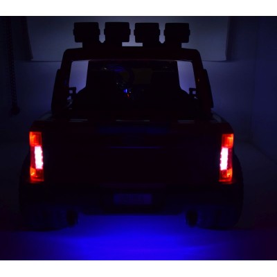 AUTO NA AKUMULATOR ORYGINALNY FORD SUPER DUTY 4X4,24V,LAKIER WALIZKA, PRZESUWANE SIEDZENIE/SX2088