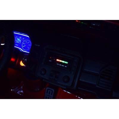 AUTO NA AKUMULATOR ORYGINALNY FORD SUPER DUTY 4X4,24V,LAKIER WALIZKA, PRZESUWANE SIEDZENIE/SX2088
