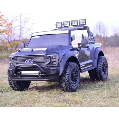 AUTO NA AKUMULATOR ORYGINALNY FORD SUPER DUTY 4X4, WALIZKA, KLIMA, PRZESUWANE SIEDZENIE/SX2088