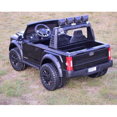 AUTO NA AKUMULATOR ORYGINALNY FORD SUPER DUTY 4X4, WALIZKA, KLIMA, PRZESUWANE SIEDZENIE/SX2088