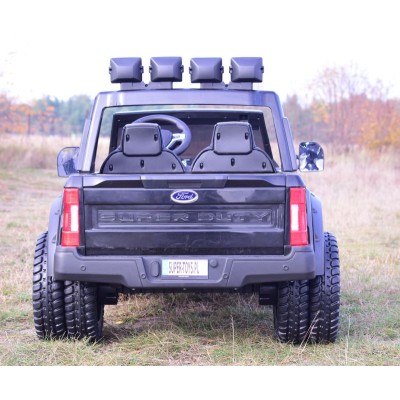 AUTO NA AKUMULATOR ORYGINALNY FORD SUPER DUTY 4X4, WALIZKA, KLIMA, PRZESUWANE SIEDZENIE/SX2088