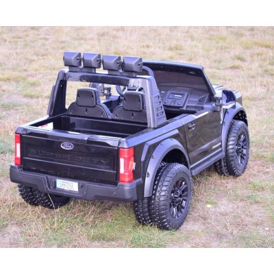 AUTO NA AKUMULATOR ORYGINALNY FORD SUPER DUTY 4X4, WALIZKA, KLIMA, PRZESUWANE SIEDZENIE/SX2088