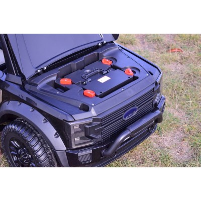 AUTO NA AKUMULATOR ORYGINALNY FORD SUPER DUTY 4X4, WALIZKA, KLIMA, PRZESUWANE SIEDZENIE/SX2088