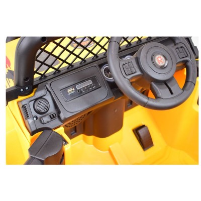 NAJNOWSZY DZIP NA AKUMULATOR HOTRACING R, PILOT,MIEKKIE KOŁA, MIĘKKIE SIEDZENIE/HL3188