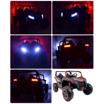 MEGGA BUGGY UTV-2000 DO 100 KG, 4x200W, AMORYZATORY, OLBRZYMI/A032