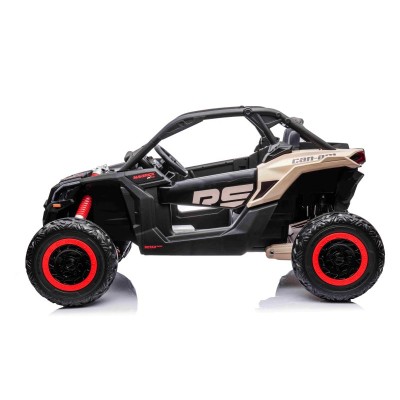 ORYGINALNY CAN-AM MAVERICK NA AKUMULATOR 480 W, PEŁNE WYPOSAŻENIE, SKALA 1:4 /DK-CA001