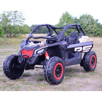 ORYGINALNY CAN-AM MAVERICK NA AKUMULATOR 480 W, PEŁNE WYPOSAŻENIE, SKALA 1:4 /DK-CA001