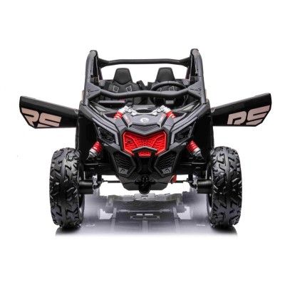 ORYGINALNY CAN-AM MAVERICK NA AKUMULATOR 480 W, PEŁNE WYPOSAŻENIE, SKALA 1:4 /DK-CA001