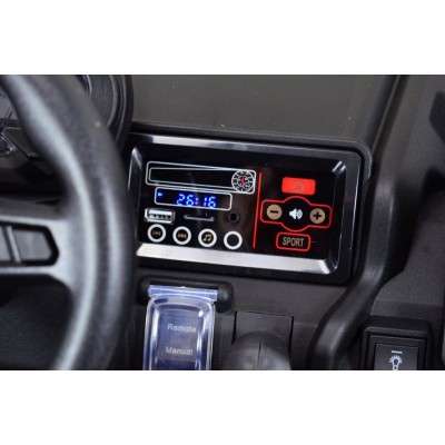 ORYGINALNY CAN-AM MAVERICK NA AKUMULATOR 480 W, PEŁNE WYPOSAŻENIE, SKALA 1:4 /DK-CA001