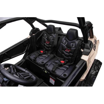 ORYGINALNY CAN-AM MAVERICK NA AKUMULATOR 480 W, PEŁNE WYPOSAŻENIE, SKALA 1:4 /DK-CA001