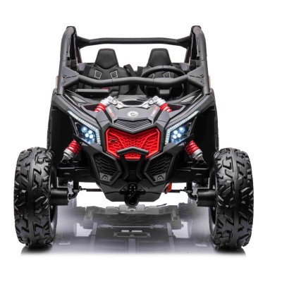 ORYGINALNY CAN-AM MAVERICK NA AKUMULATOR 480 W, PEŁNE WYPOSAŻENIE, SKALA 1:4 /DK-CA001