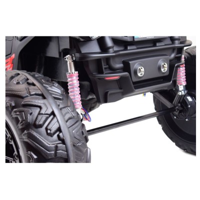 MEGA BUGGY  DLA 2 DZIECI, 4 SILNIKI ( 310 W), 24V, MIĘKKIE  SIEDZENIE, MIĘKKIE KOŁA, WALIZKA NA AKUMULATOR,/SX-2139