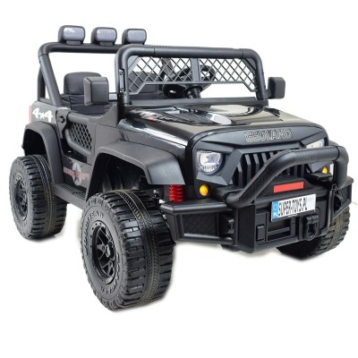 OLBRZYMI, SUPER MOCNY JEEP GEOLAND -  24V -  800 WAT, MIĘKKIE KOŁA, MIĘKKIE SIEDZENIE/BRD-2108