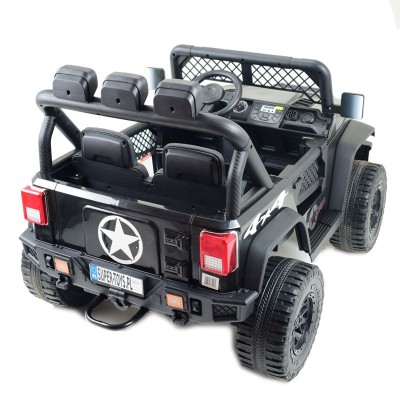 OLBRZYMI, SUPER MOCNY JEEP GEOLAND -  24V -  800 WAT, MIĘKKIE KOŁA, MIĘKKIE SIEDZENIE/BRD-2108