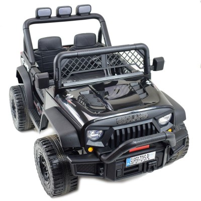 OLBRZYMI, SUPER MOCNY JEEP GEOLAND -  24V -  800 WAT, MIĘKKIE KOŁA, MIĘKKIE SIEDZENIE/BRD-2108