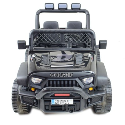 OLBRZYMI, SUPER MOCNY JEEP GEOLAND -  24V -  800 WAT, MIĘKKIE KOŁA, MIĘKKIE SIEDZENIE/BRD-2108