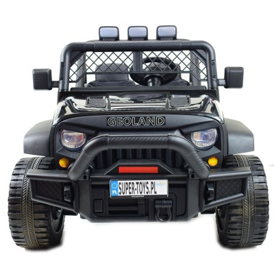 OLBRZYMI, SUPER MOCNY JEEP GEOLAND -  24V -  800 WAT, MIĘKKIE KOŁA, MIĘKKIE SIEDZENIE/BRD-2108