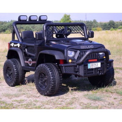 OLBRZYMI, SUPER MOCNY JEEP GEOLAND -  24V -  800 WAT, MIĘKKIE KOŁA, MIĘKKIE SIEDZENIE/BRD-2108