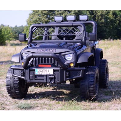 OLBRZYMI, SUPER MOCNY JEEP GEOLAND -  24V -  800 WAT, MIĘKKIE KOŁA, MIĘKKIE SIEDZENIE/BRD-2108
