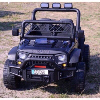OLBRZYMI, SUPER MOCNY JEEP GEOLAND -  24V -  800 WAT, MIĘKKIE KOŁA, MIĘKKIE SIEDZENIE/BRD-2108
