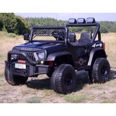 OLBRZYMI, SUPER MOCNY JEEP GEOLAND -  24V -  800 WAT, MIĘKKIE KOŁA, MIĘKKIE SIEDZENIE/BRD-2108