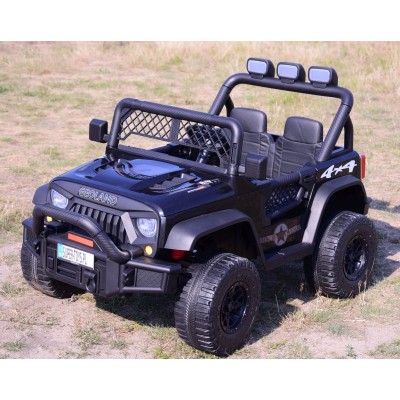 OLBRZYMI, SUPER MOCNY JEEP GEOLAND -  24V -  800 WAT, MIĘKKIE KOŁA, MIĘKKIE SIEDZENIE/BRD-2108
