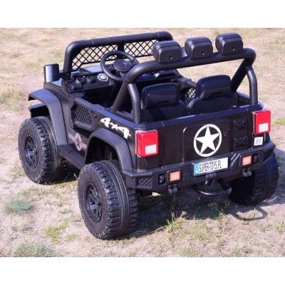 OLBRZYMI, SUPER MOCNY JEEP GEOLAND -  24V -  800 WAT, MIĘKKIE KOŁA, MIĘKKIE SIEDZENIE/BRD-2108