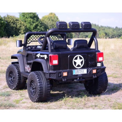 OLBRZYMI, SUPER MOCNY JEEP GEOLAND -  24V -  800 WAT, MIĘKKIE KOŁA, MIĘKKIE SIEDZENIE/BRD-2108