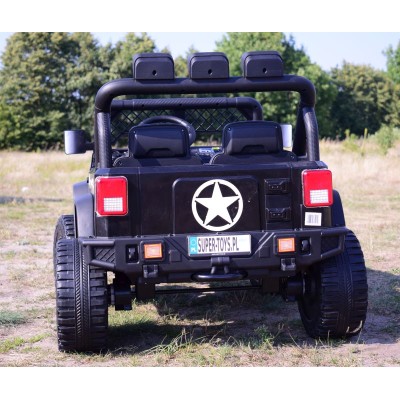 OLBRZYMI, SUPER MOCNY JEEP GEOLAND -  24V -  800 WAT, MIĘKKIE KOŁA, MIĘKKIE SIEDZENIE/BRD-2108