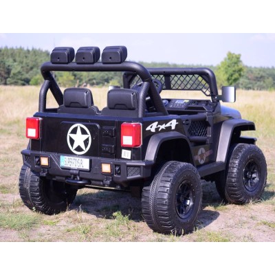 OLBRZYMI, SUPER MOCNY JEEP GEOLAND -  24V -  800 WAT, MIĘKKIE KOŁA, MIĘKKIE SIEDZENIE/BRD-2108