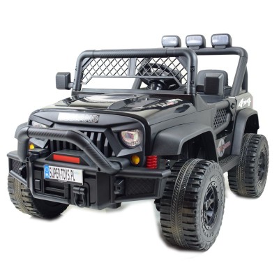 OLBRZYMI, SUPER MOCNY JEEP GEOLAND -  24V -  800 WAT, MIĘKKIE KOŁA, MIĘKKIE SIEDZENIE/BRD-2108