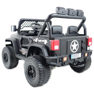 OLBRZYMI, SUPER MOCNY JEEP GEOLAND -  24V -  800 WAT, MIĘKKIE KOŁA, MIĘKKIE SIEDZENIE/BRD-2108
