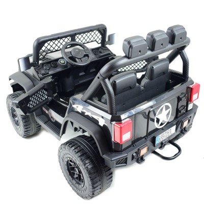 OLBRZYMI, SUPER MOCNY JEEP GEOLAND -  24V -  800 WAT, MIĘKKIE KOŁA, MIĘKKIE SIEDZENIE/BRD-2108
