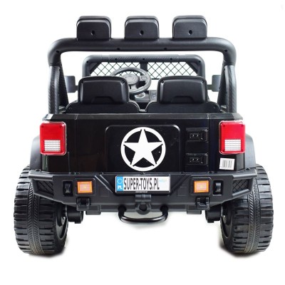 OLBRZYMI, SUPER MOCNY JEEP GEOLAND -  24V -  800 WAT, MIĘKKIE KOŁA, MIĘKKIE SIEDZENIE/BRD-2108
