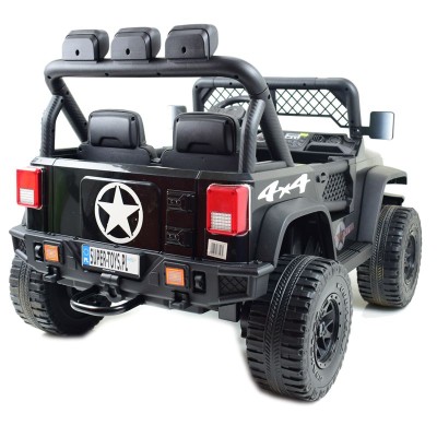 OLBRZYMI, SUPER MOCNY JEEP GEOLAND -  24V -  800 WAT, MIĘKKIE KOŁA, MIĘKKIE SIEDZENIE/BRD-2108