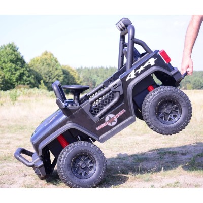 OLBRZYMI, SUPER MOCNY JEEP GEOLAND -  24V -  800 WAT, MIĘKKIE KOŁA, MIĘKKIE SIEDZENIE/BRD-2108