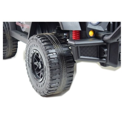 OLBRZYMI, SUPER MOCNY JEEP GEOLAND -  24V -  800 WAT, MIĘKKIE KOŁA, MIĘKKIE SIEDZENIE/BRD-2108